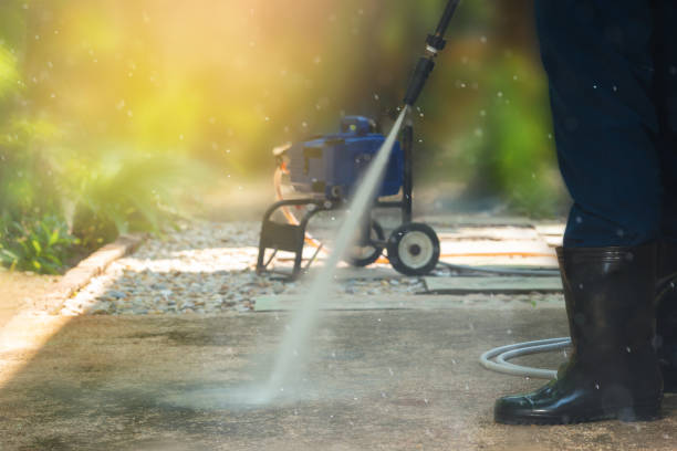 Post-Construction Pressure Washing in Bay Harbor Islands, FL
